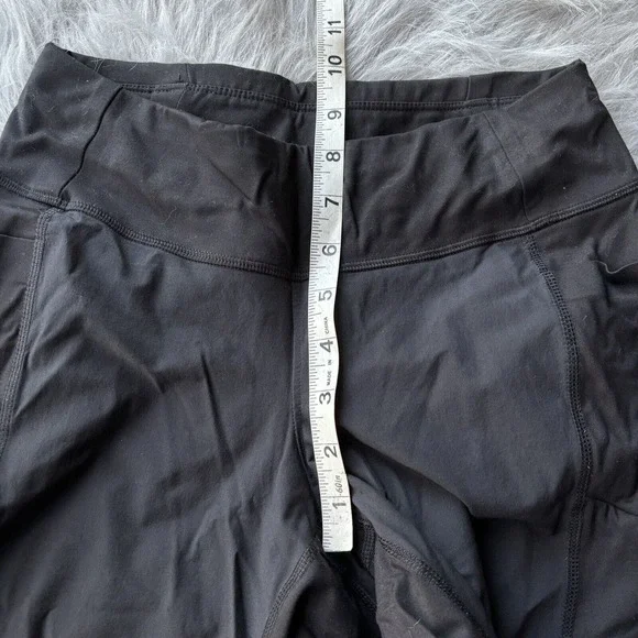 The North Face Leggings Sz S Full Length Activewear Black Workout Outdoors Women - Picture 11 of 11